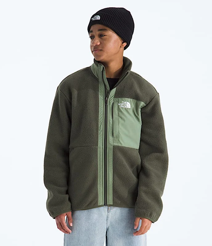 Boys` Yumiori Full-Zip Jacket