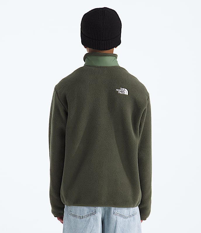 Boys` Yumiori Full-Zip Jacket - Image 3
