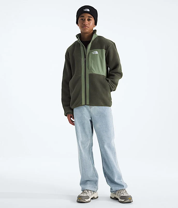 Boys` Yumiori Full-Zip Jacket - Image 4