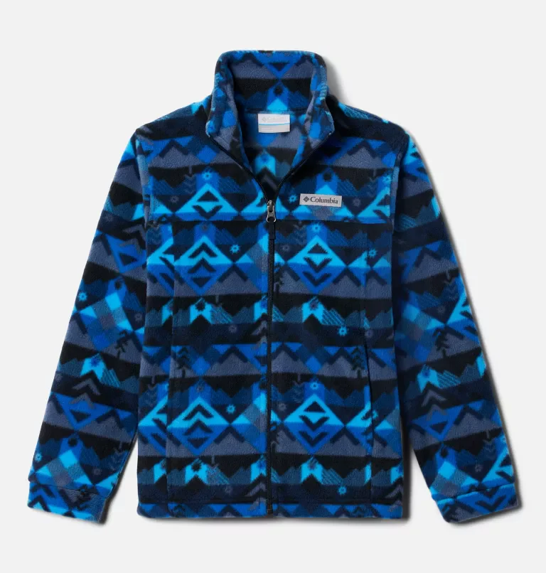 Boys' Zing III Printed Fleece Jacket