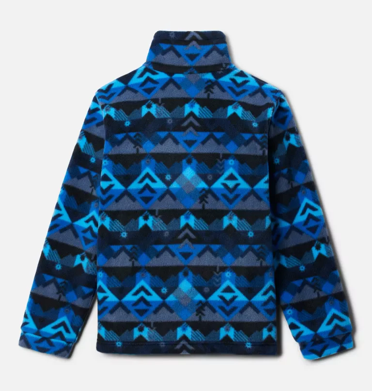 Boys' Zing III Printed Fleece Jacket - Image 2