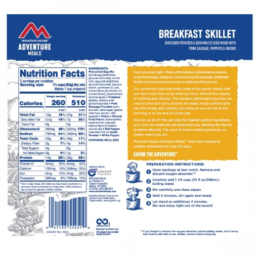 Breakfast Skillet - Pouch - Image 2