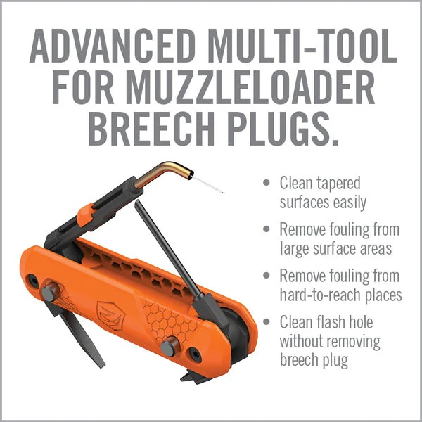 Breech Plug 4-IN-1 Scraper - Image 4