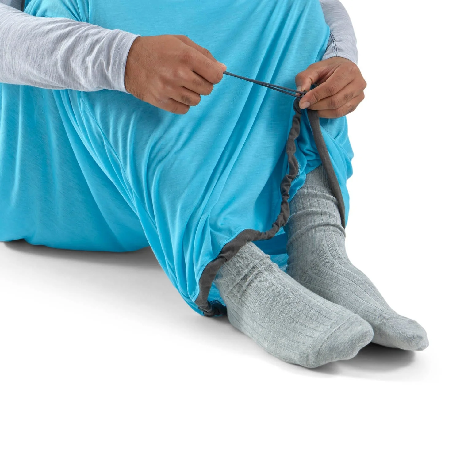 Breeze Sleeping Bag Liner - Rectangular with Pillow Sleeve - Image 2