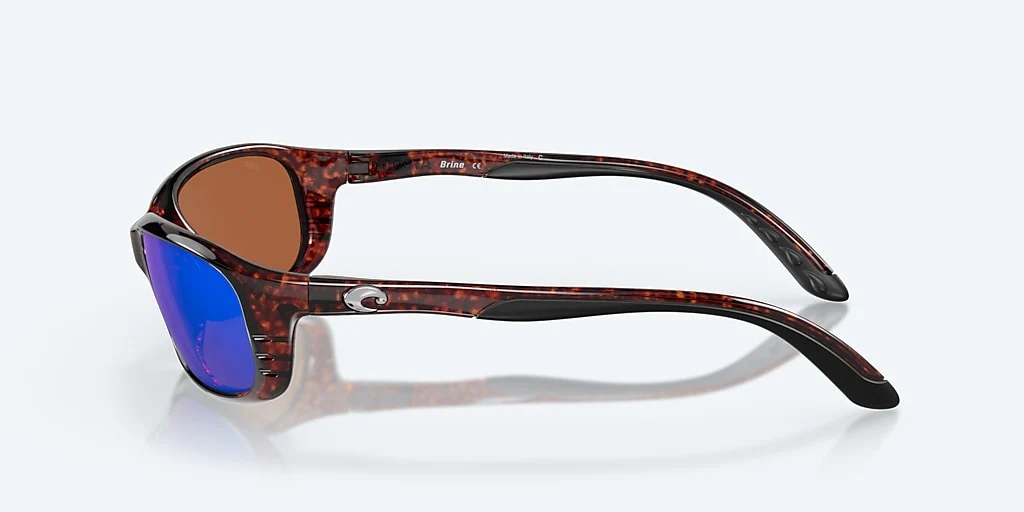Brine Tortoise Frame with Green Mirror Lens - Image 2