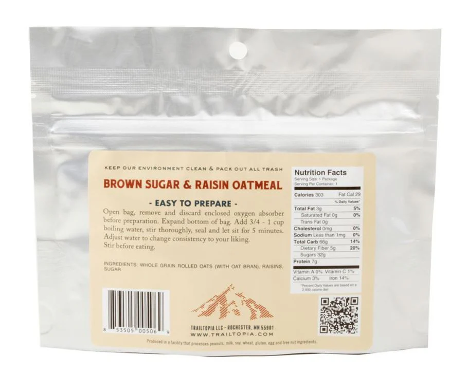 Brown Sugar and Raisin Oatmeal - Image 3