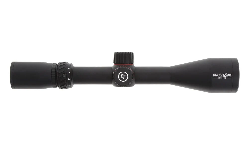 Brushline 3-9X40 BDC Rimfire Scope - Image 3