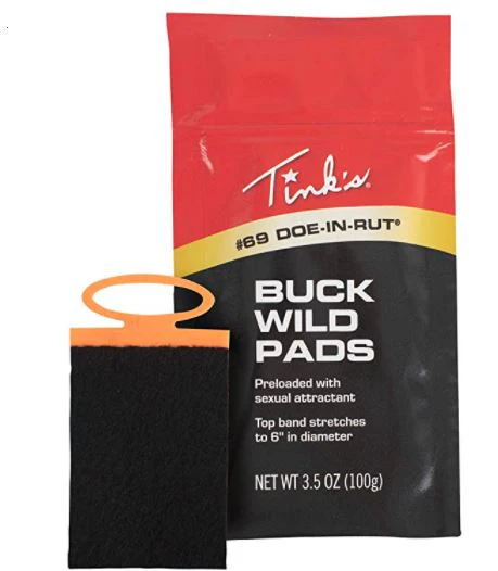 Buck Wild Pre Soaked Scent Wicks