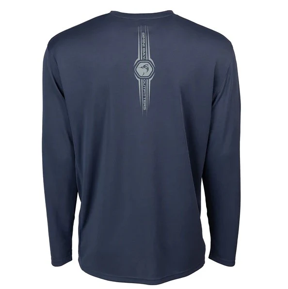 Cabo Crew V Men`s Long Sleeve Performance Shirt Featuring Bloodguard Plus - Image 2