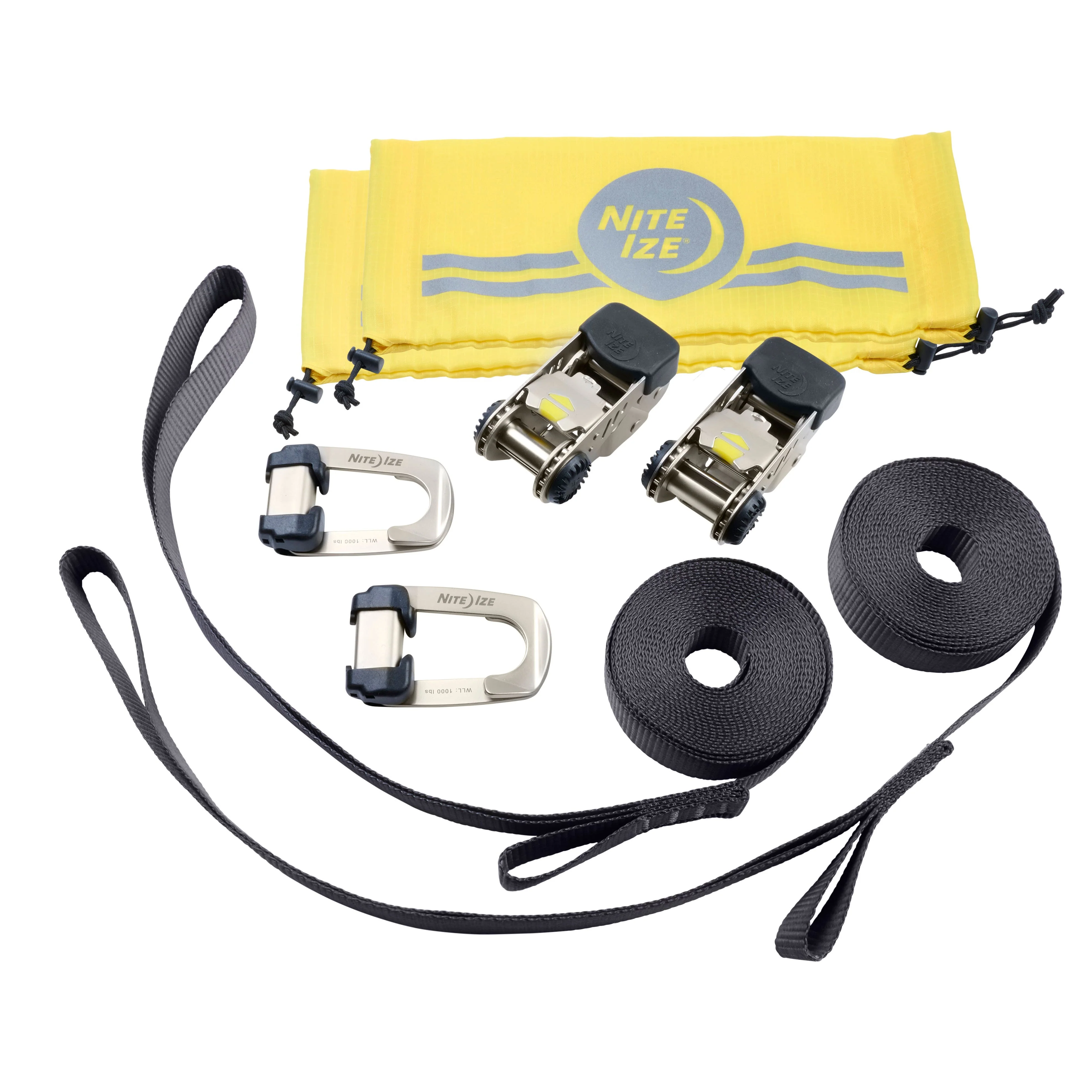 CamJam Hook-Lock Ratchet Strap System - Large - Image 2