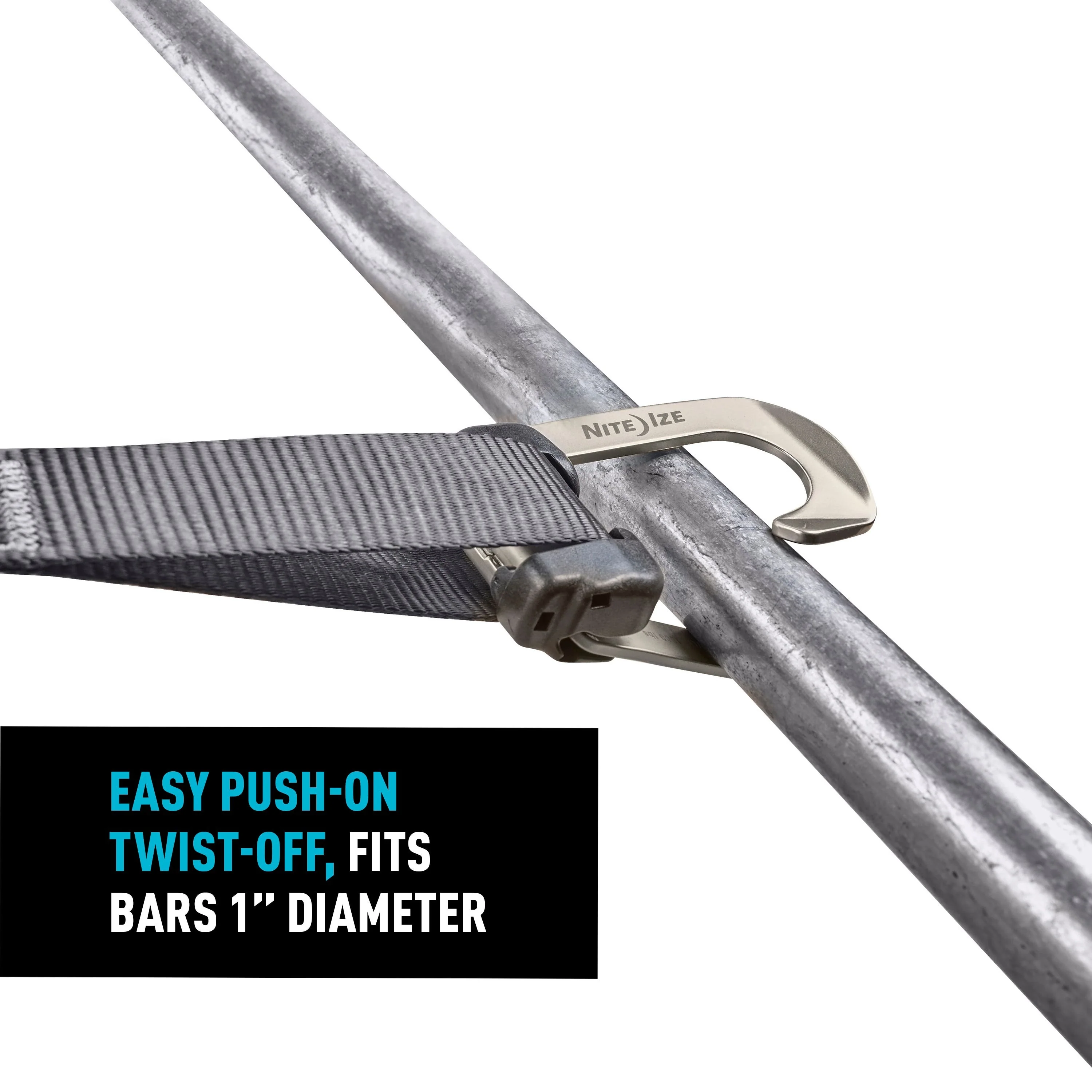 CamJam Hook-Lock Ratchet Strap System - Large - Image 4