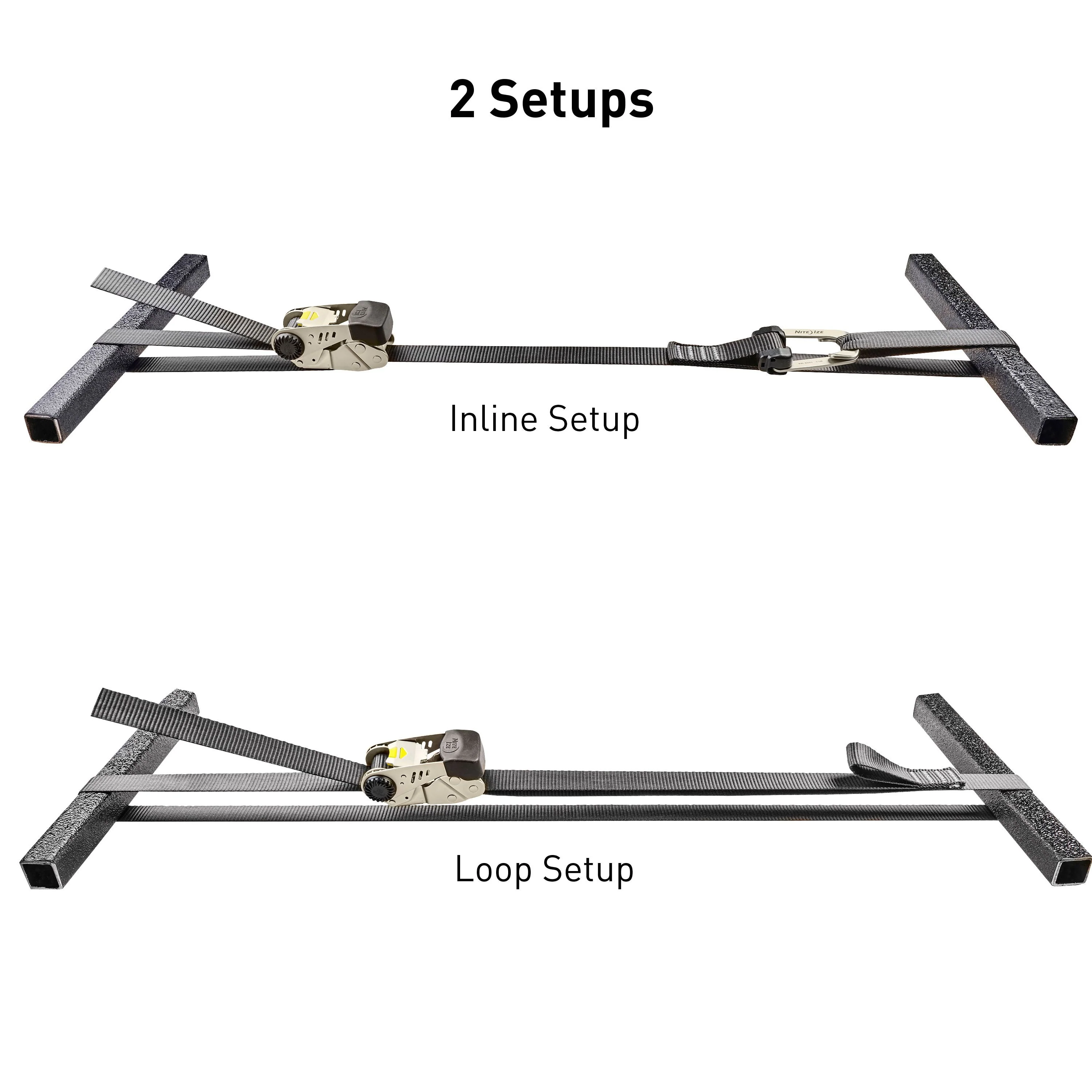 CamJam Hook-Lock Ratchet Strap System - Large - Image 6