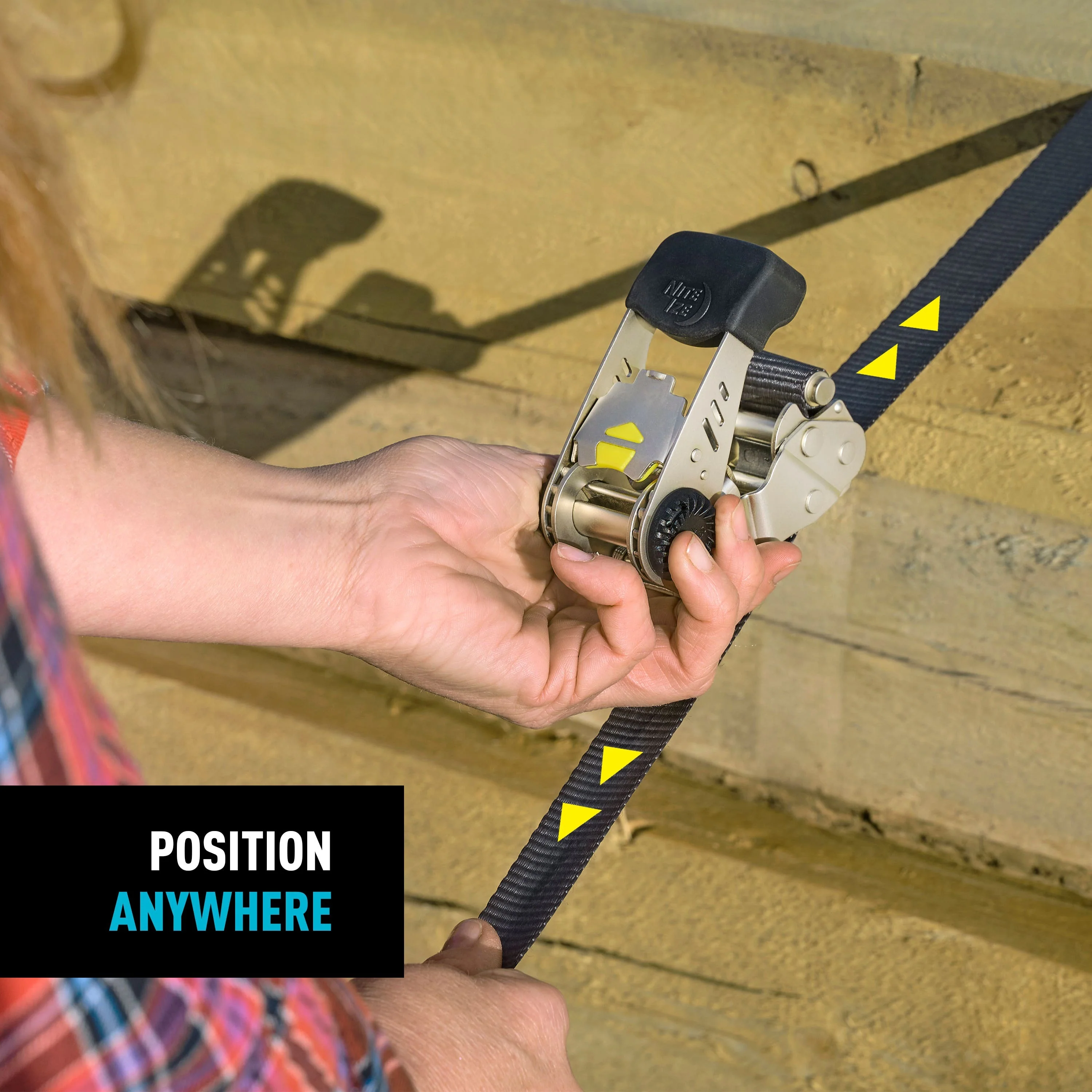 CamJam Hook-Lock Ratchet Strap System - Large - Image 7