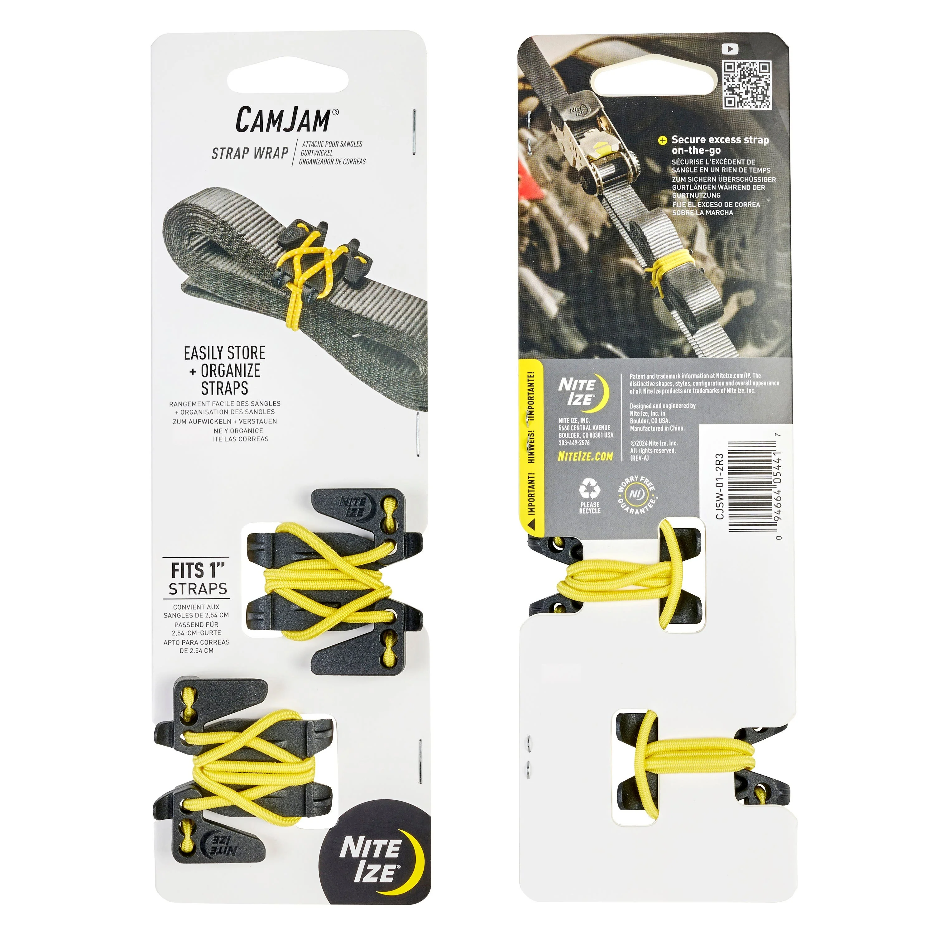 CamJam Strap Wrap - 2pk