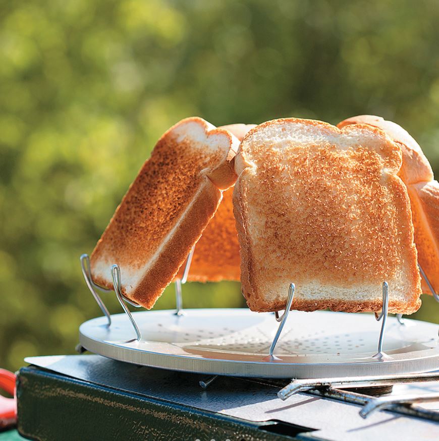 Camp Stove Toaster - Image 4
