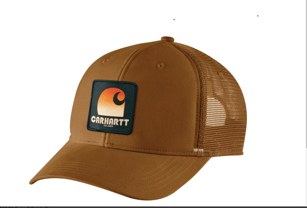 Canvas C Patch Cap