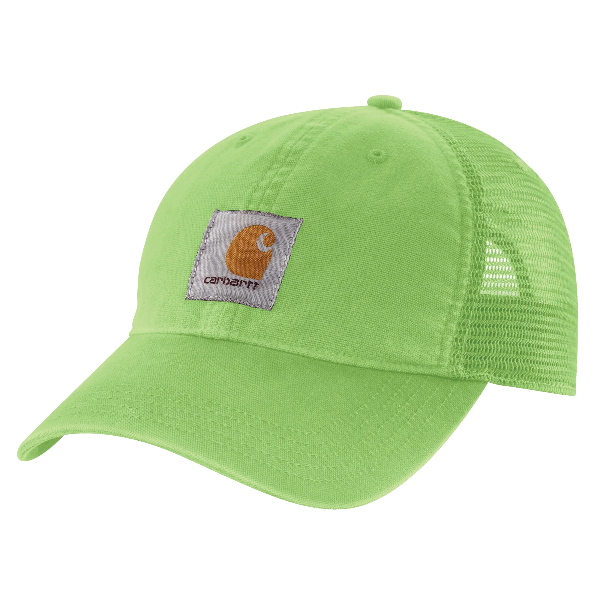 Canvas Mesh-Back Cap