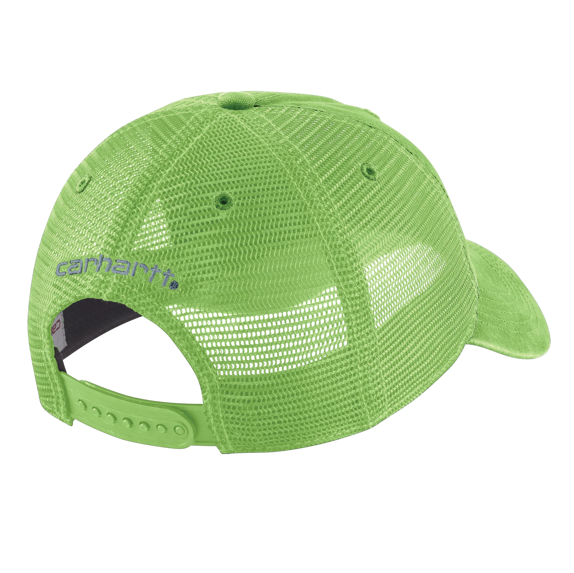 Canvas Mesh-Back Cap - Image 2