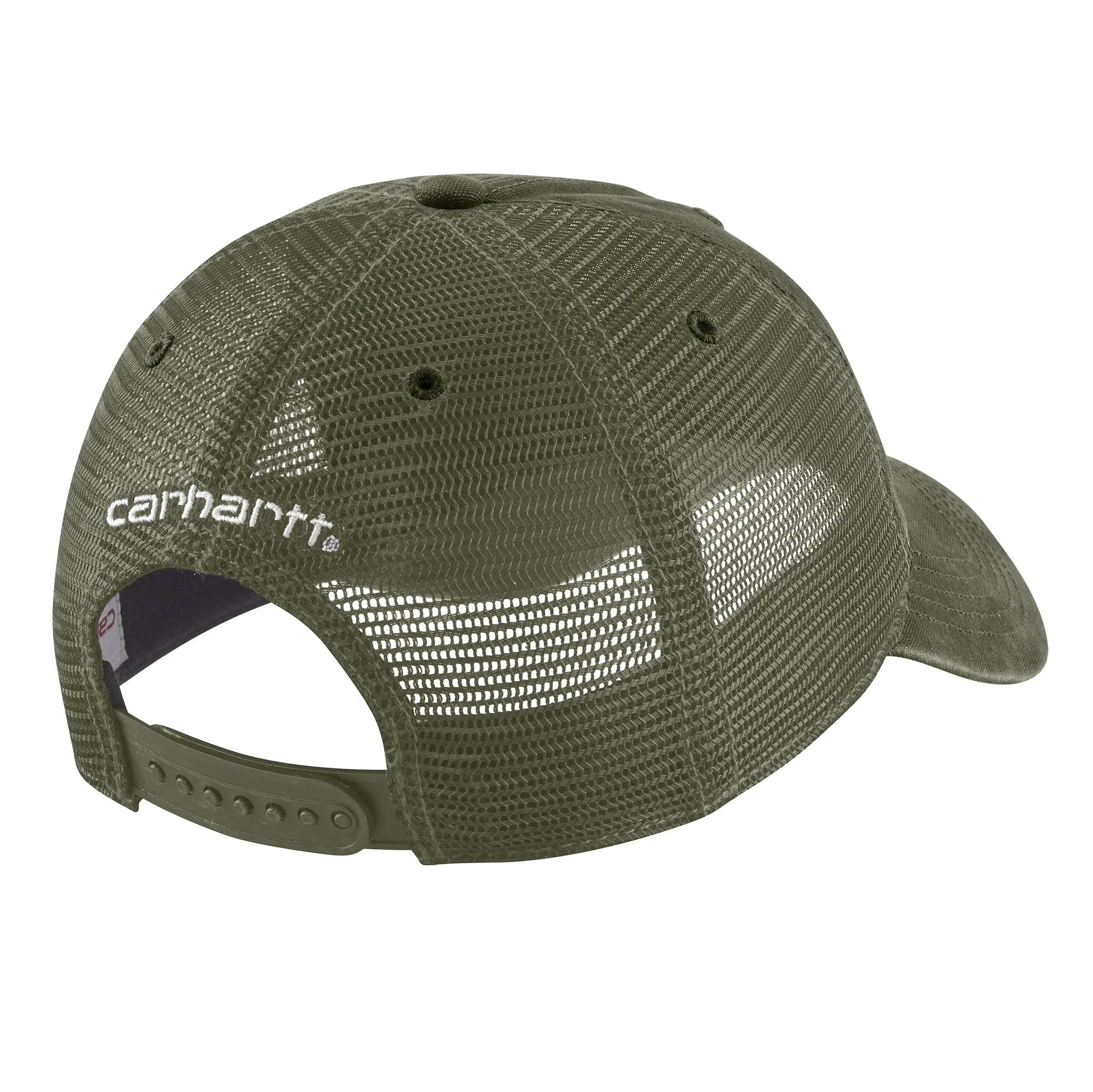 Canvas Mesh-Back Cap - Image 2