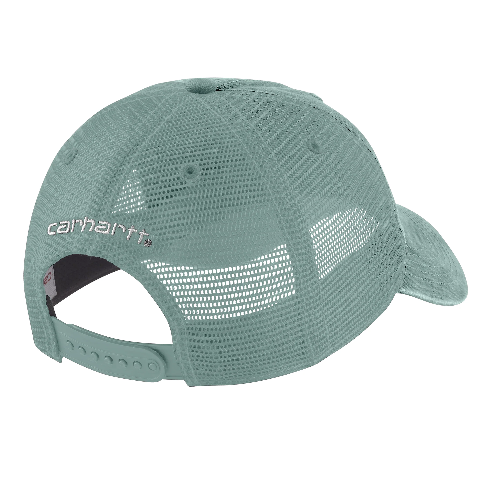 Canvas Mesh-Back Cap - Image 2