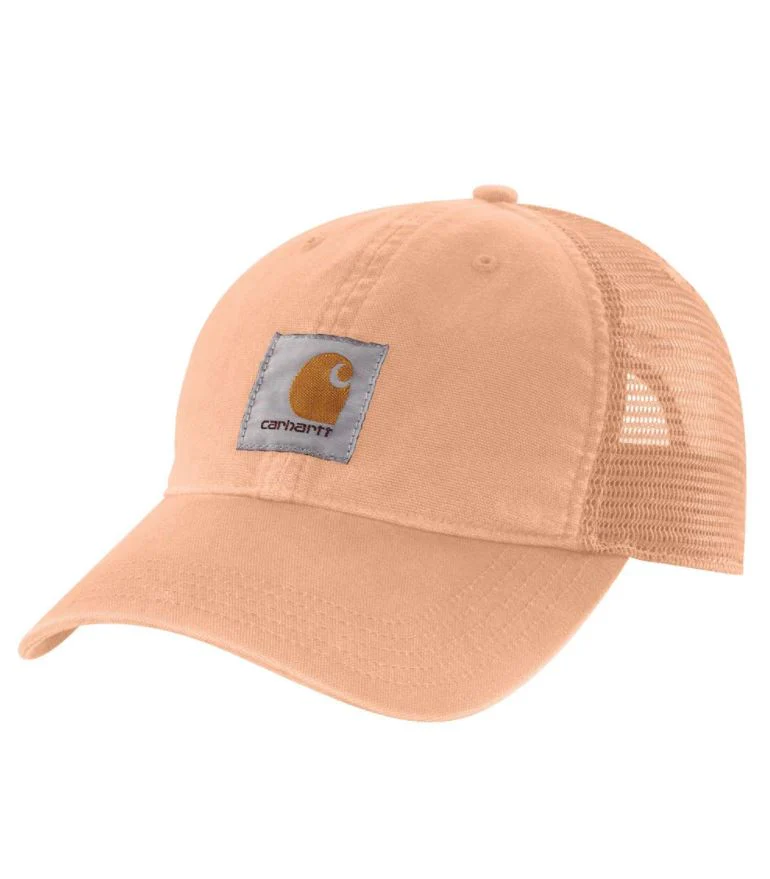 Canvas Mesh-Back Cap