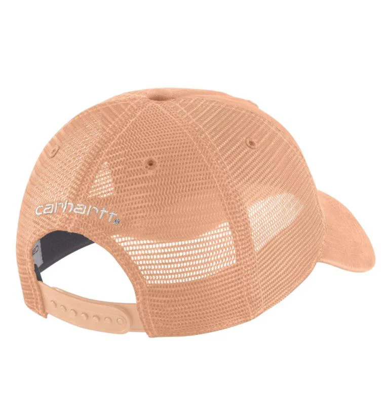 Canvas Mesh-Back Cap - Image 2