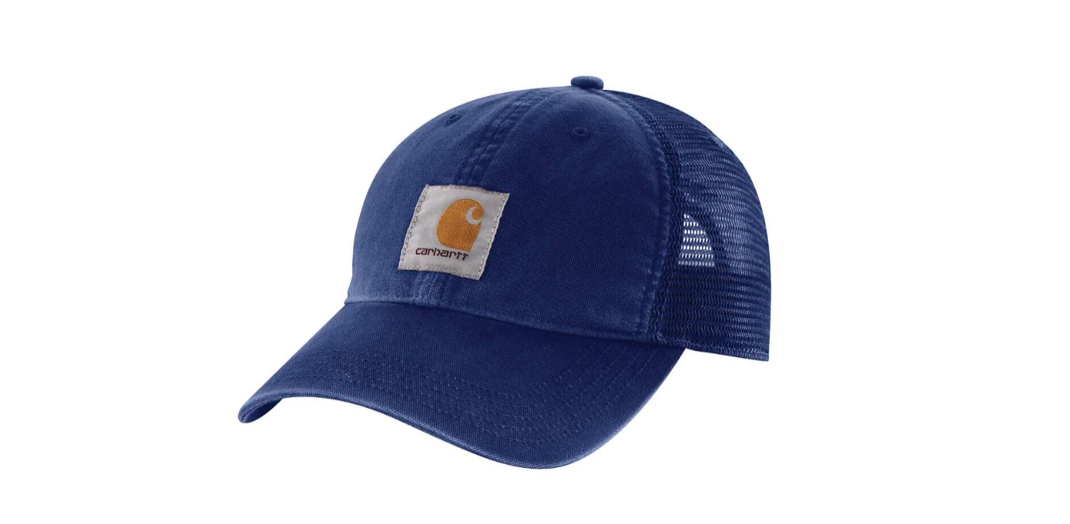 Canvas Mesh-Back Cap