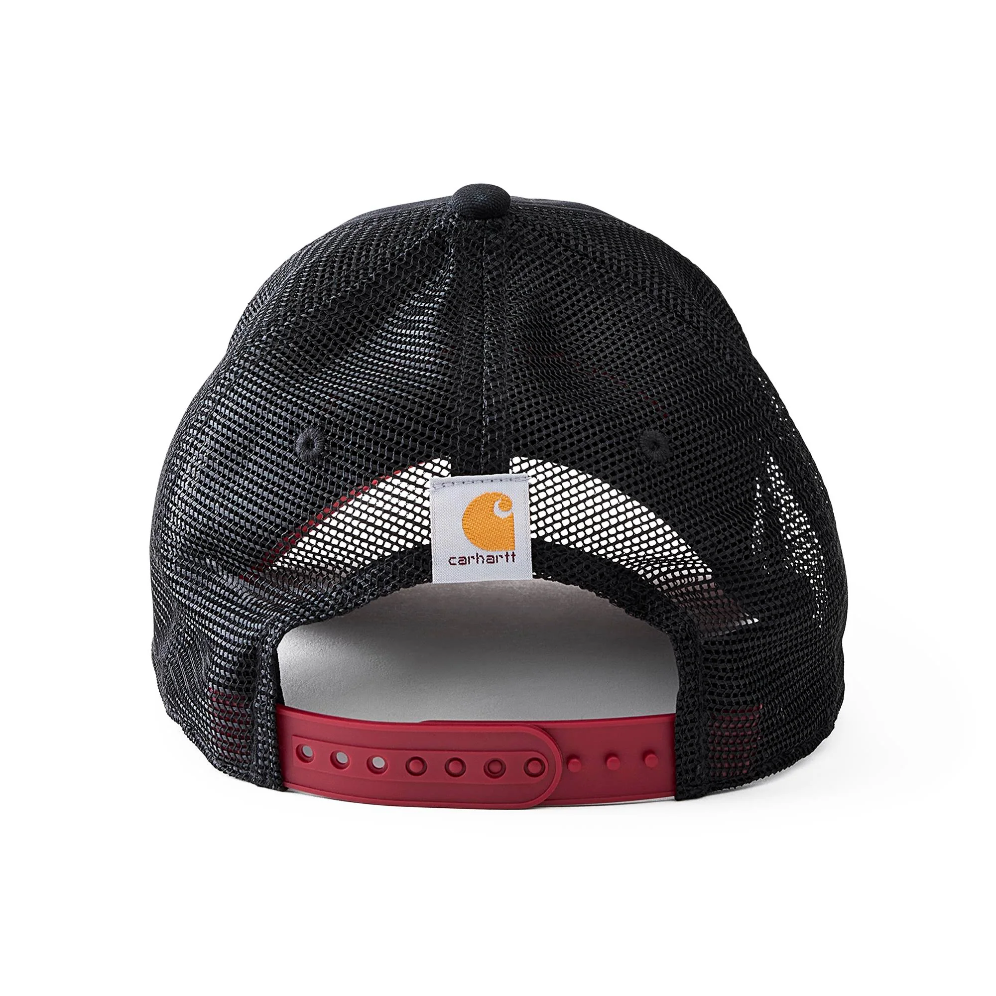 Canvas Mesh-Back Logo Graphic Cap - Image 2