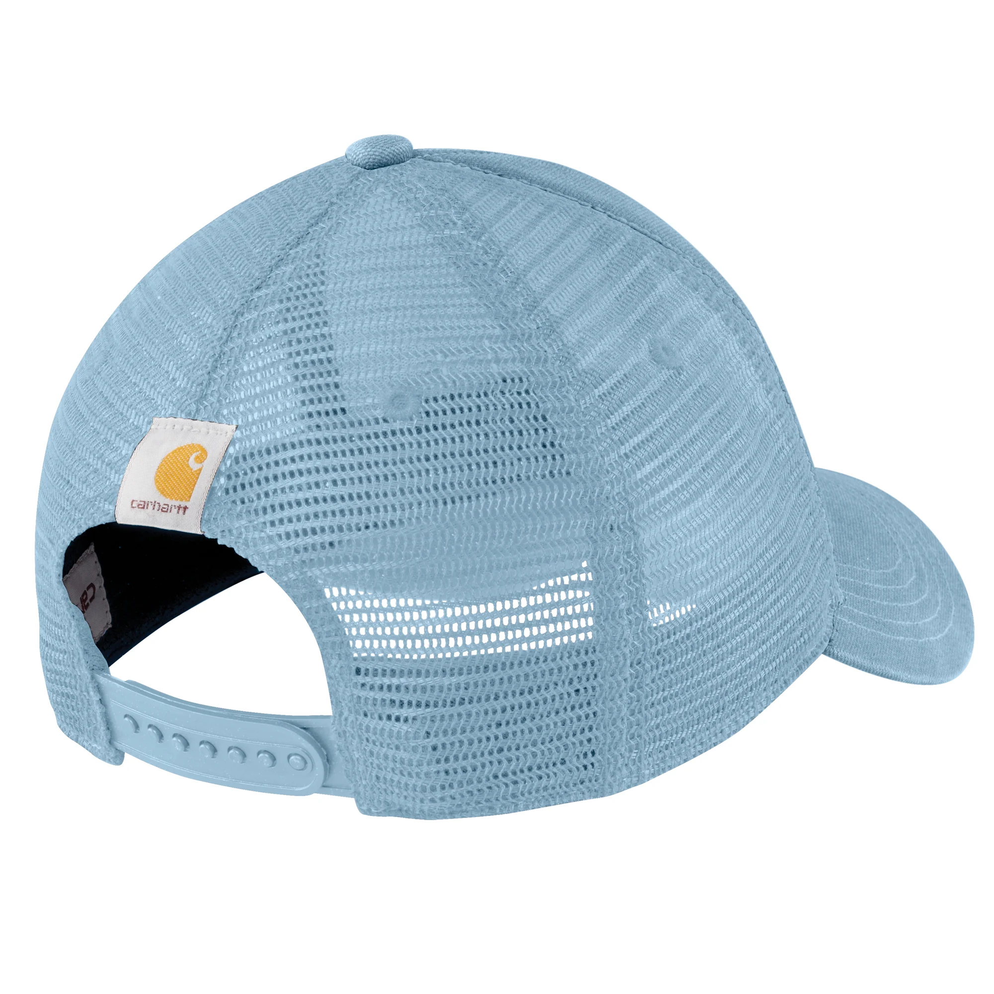 Canvas Mesh-Back Logo Graphic Cap - Image 2
