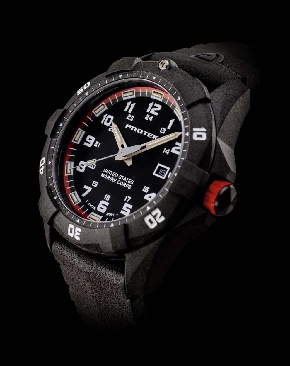 Carbon Composite Dive 1010 USMC Series Watch - Image 4