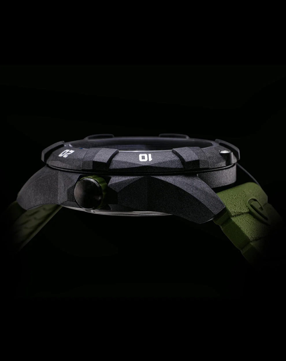Carbon Composite Dive 1010 USMC Series Watch - Image 3