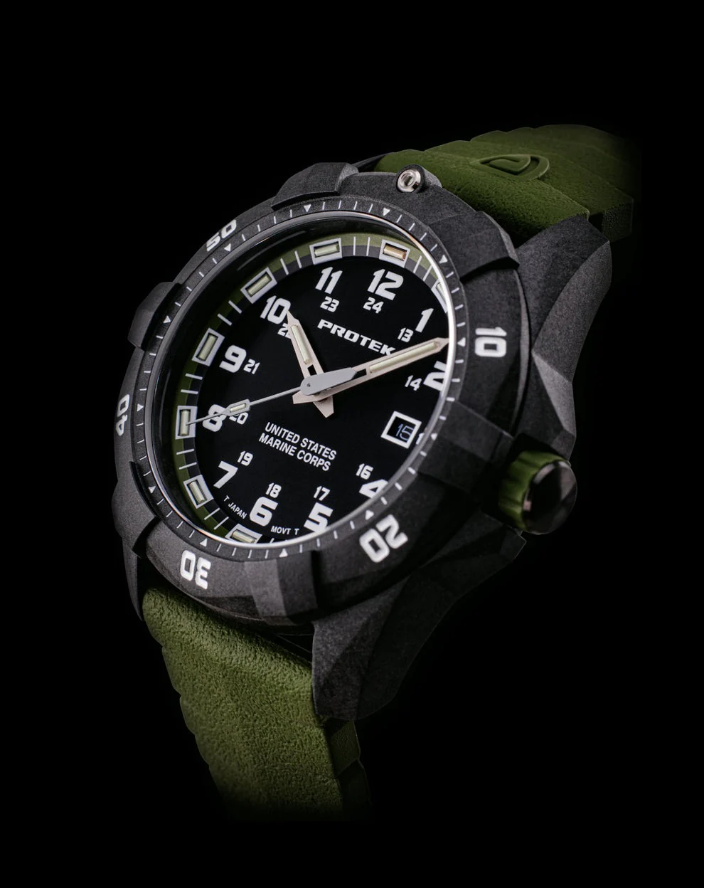 Carbon Composite Dive 1010 USMC Series Watch - Image 4