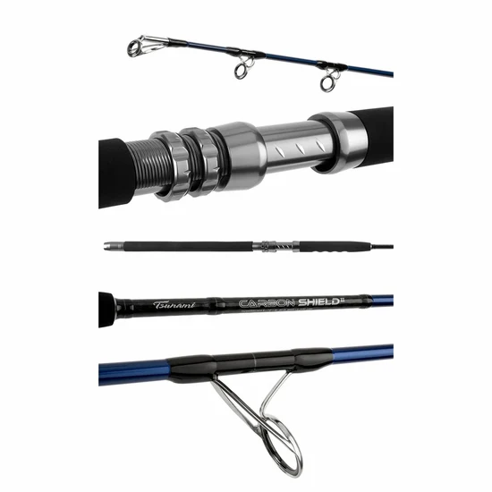 Carbon Shield II Boat Conventional Rod (701XH)