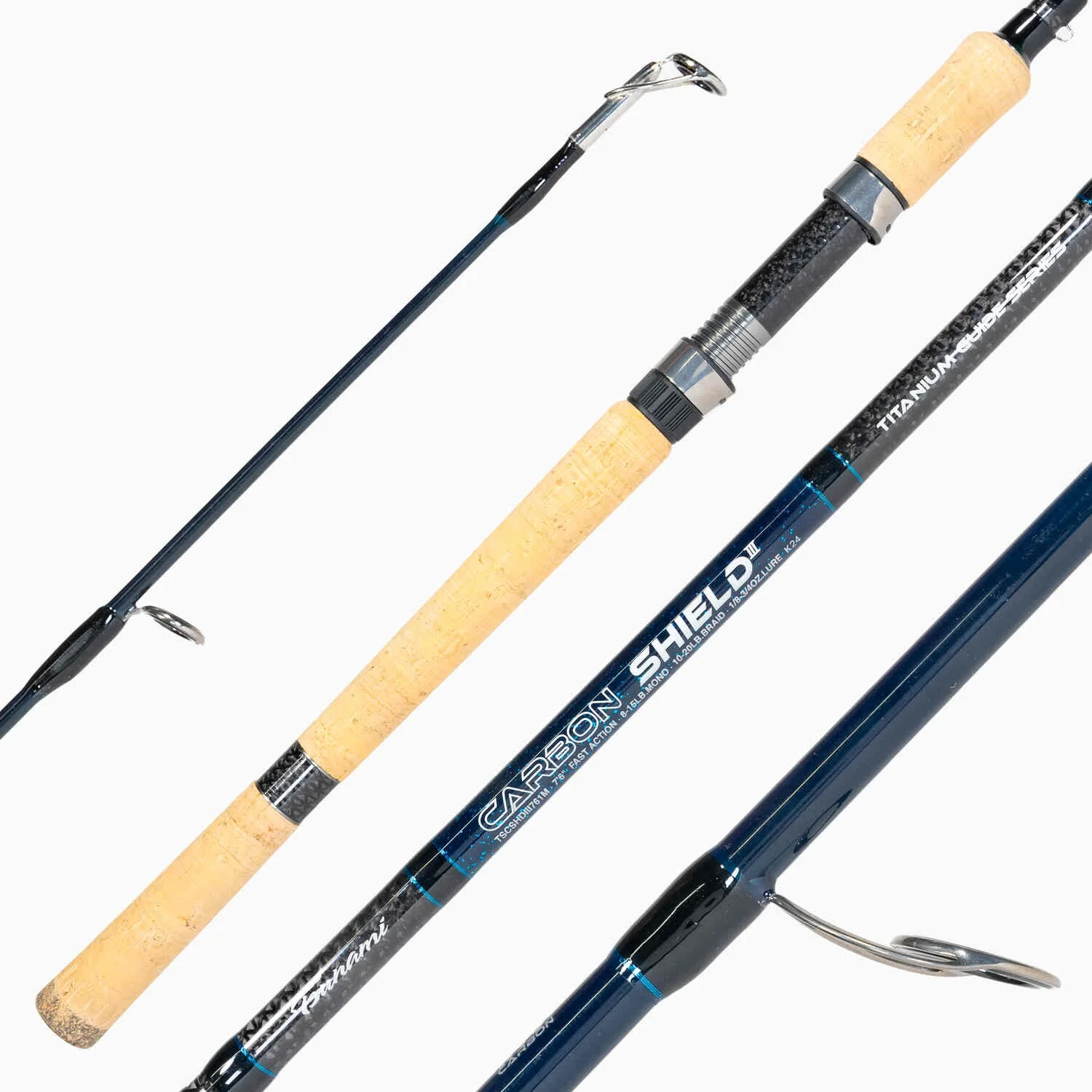 Carbon Shield III 7'6" Medium Heavy Spinning Rod - (TSCSHDIII761MH)
