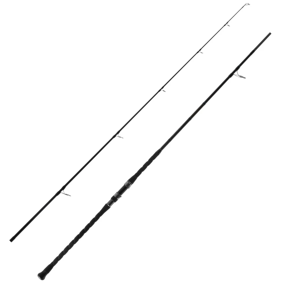 Carbon Shield III 8'0" Medium Heavy 2-Piece Spinning Surf Rod - (TSCSHDSSIII802MH)