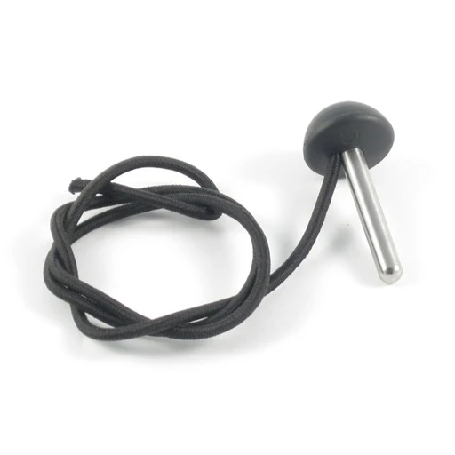 Cart Keeper Pin with Shockcord