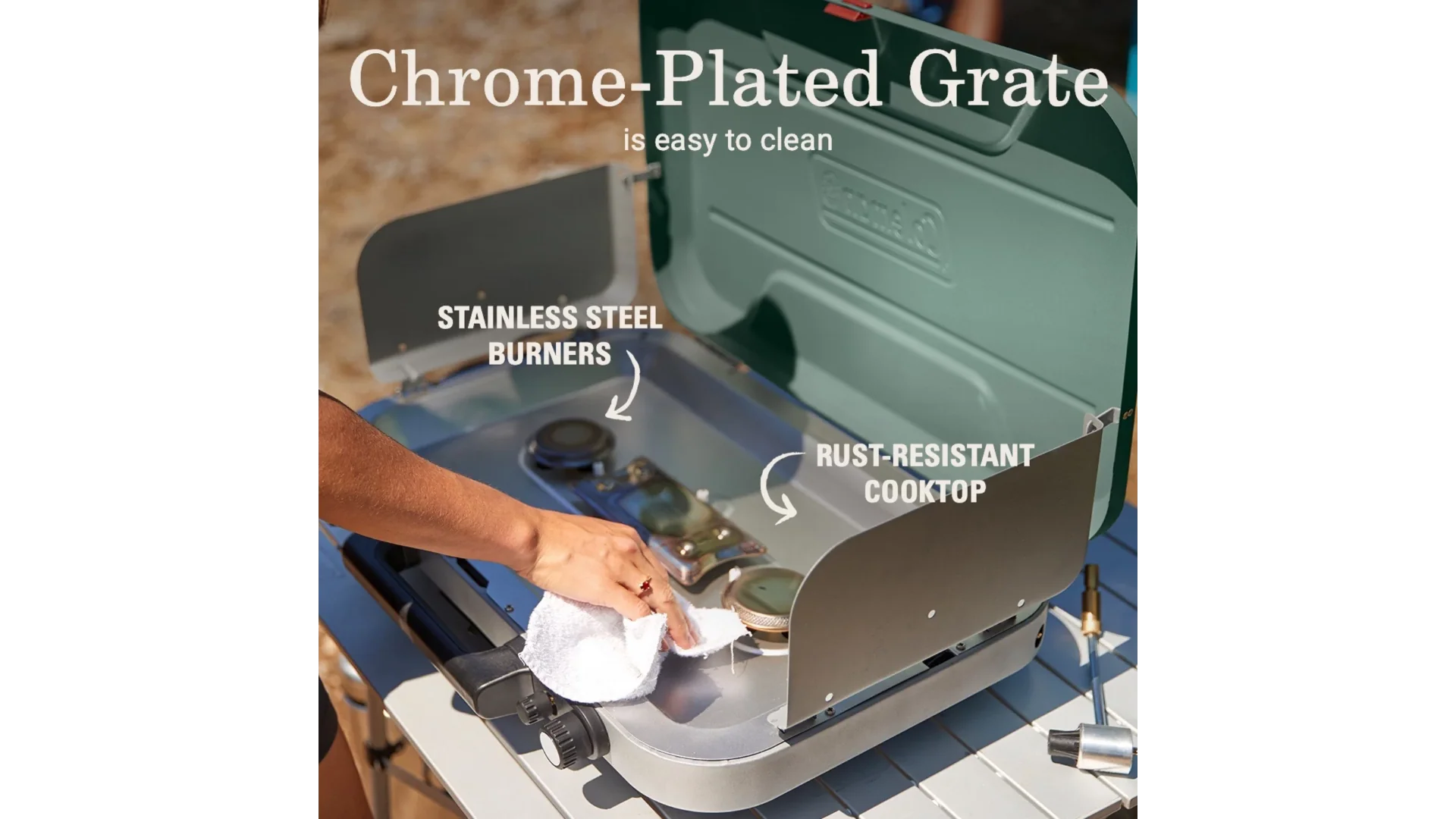 Cascade 328 3-Burner Propane Stove - Image 4