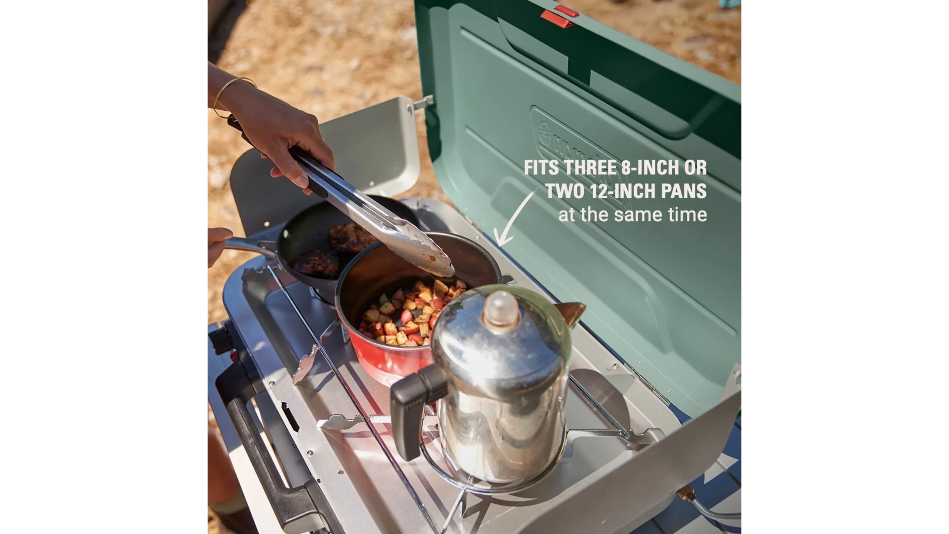 Cascade 328 3-Burner Propane Stove - Image 7