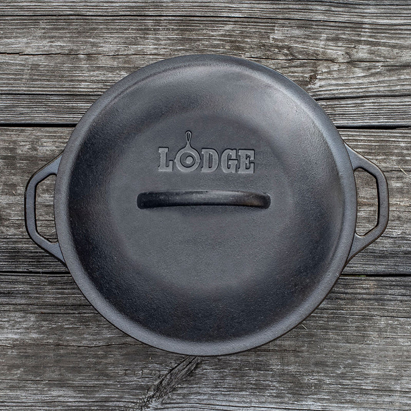 Cast Iron Dutch Oven-(5 Quart) - Image 3