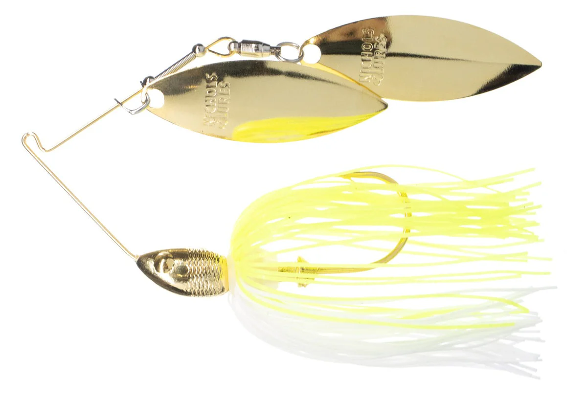 Catalyst Double Willow Spinnerbait - (1/2 oz.)