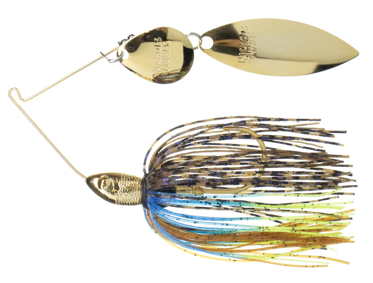 Catalyst Tandem Spinnerbait - (1/2 oz.)
