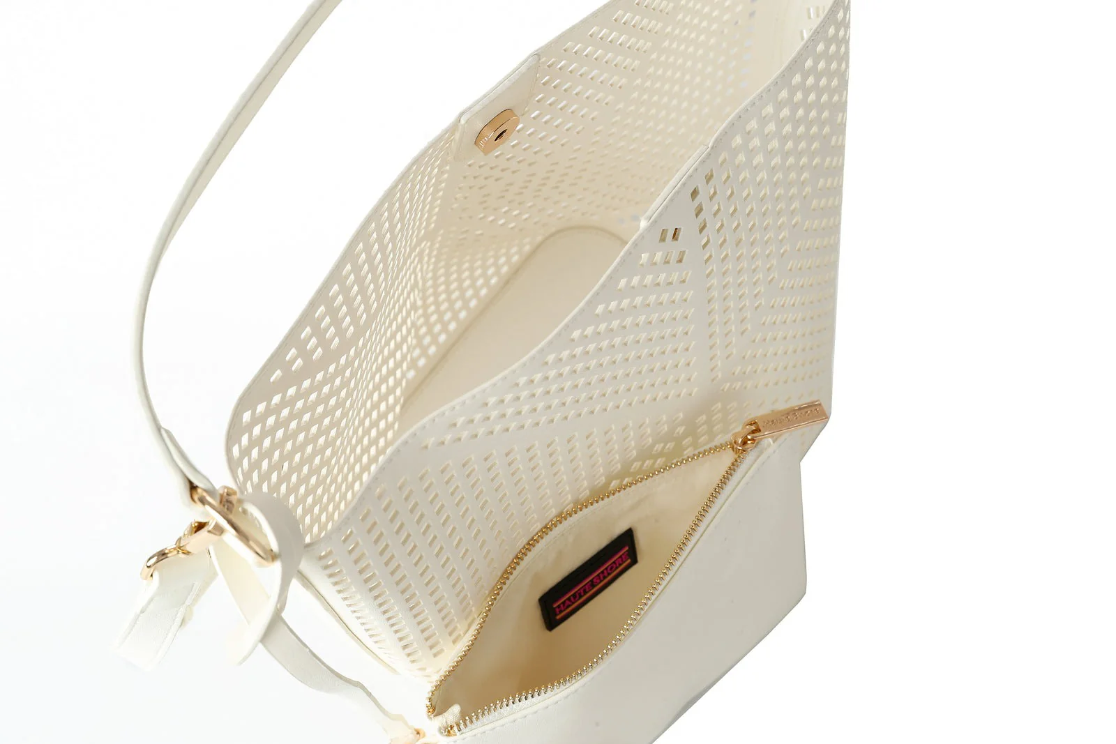Celine Ivory Shoulder Bag - Image 3