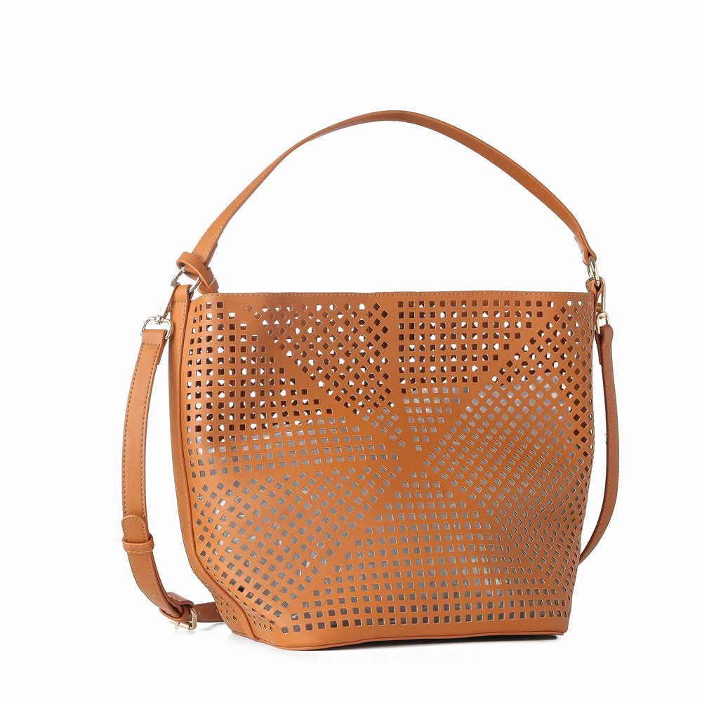 Celine Peanut Shoulder Bag - Image 2