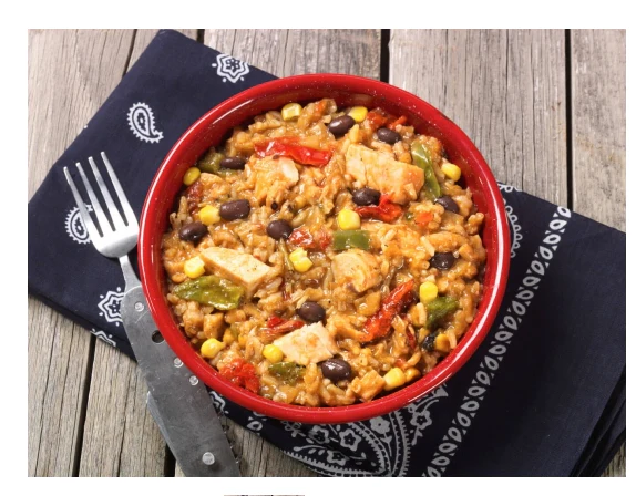 Chicken Fajita Bowl - Pouch - Image 3