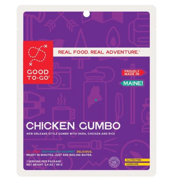 Chicken Gumbo-Single Serving