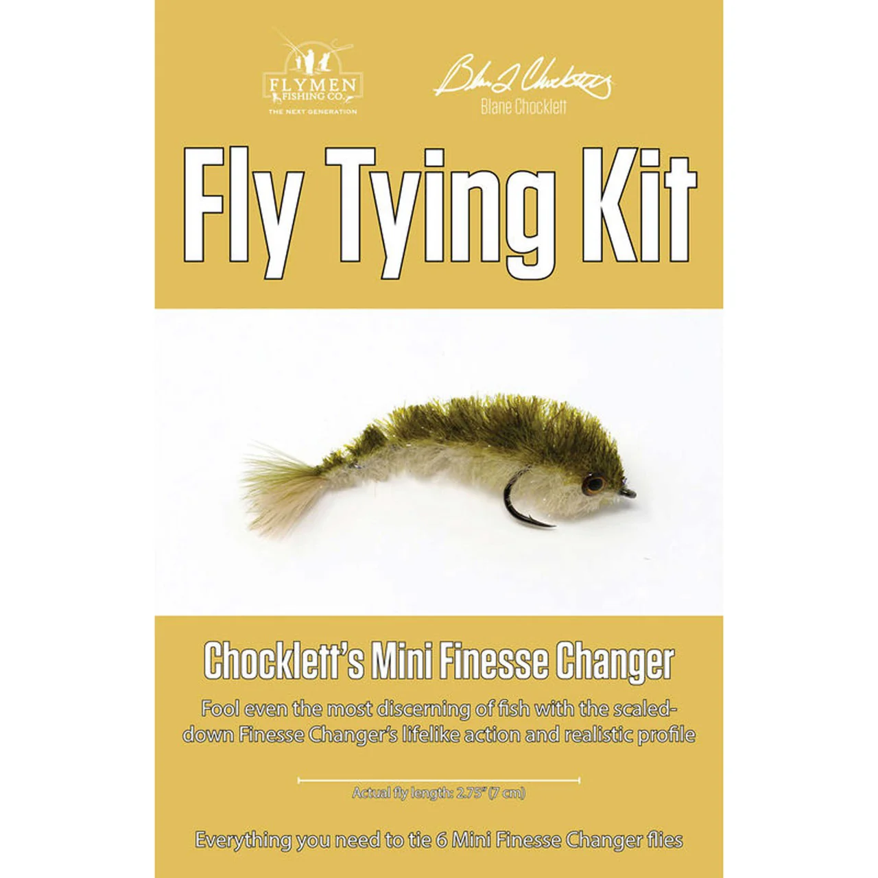Chocklett's Mini Finesse Changer Fly Tying Kit