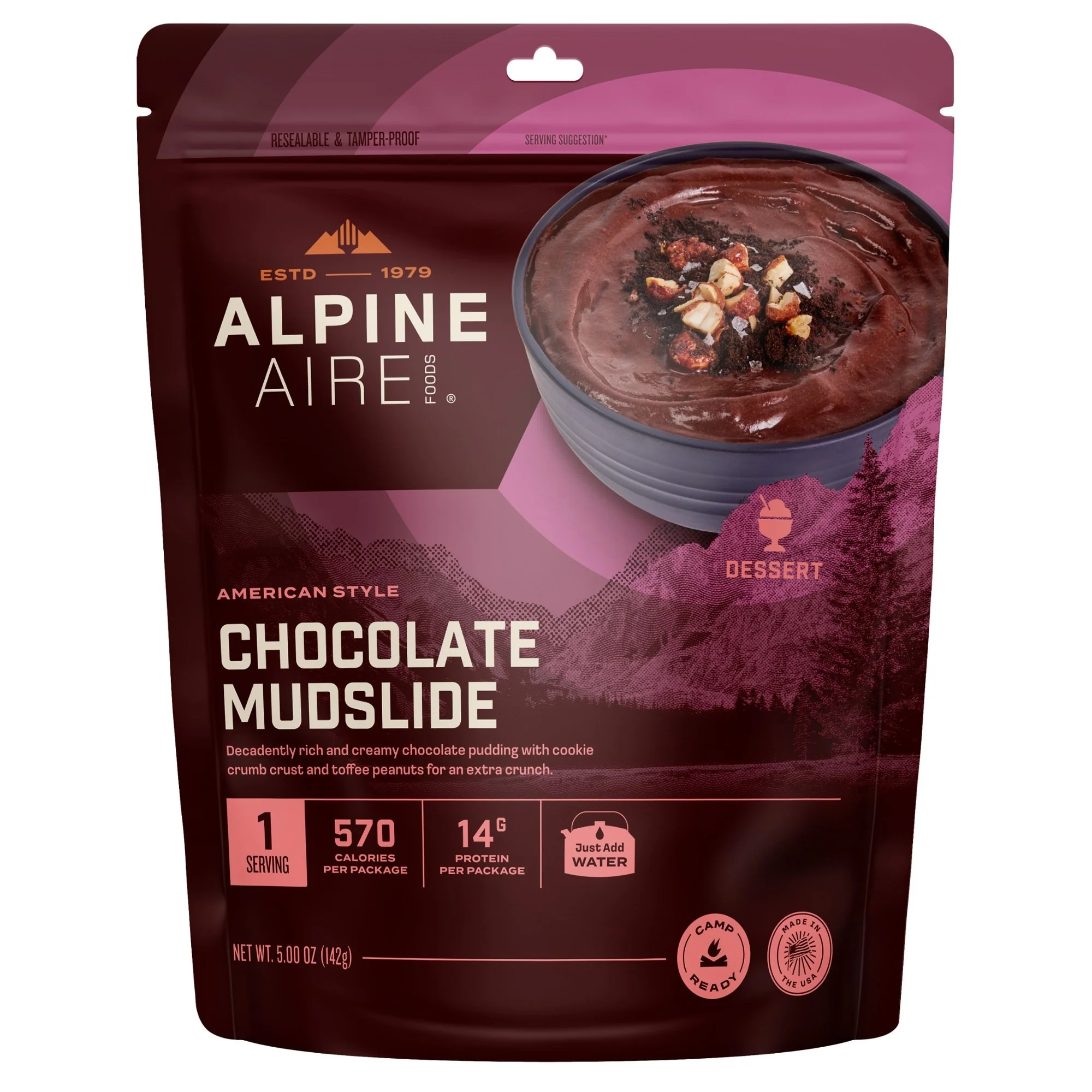 Chocolate Mudslide - 1 Serving