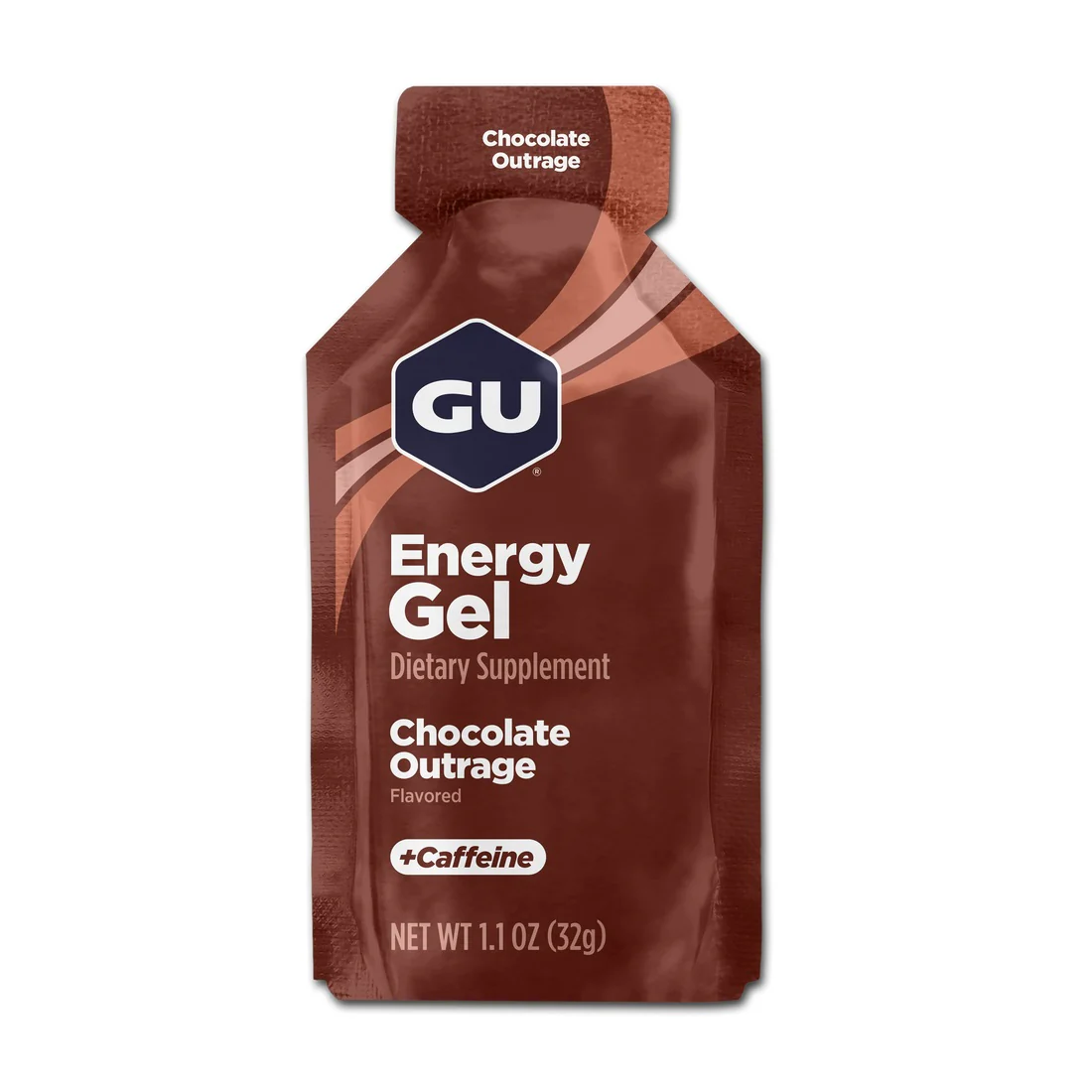 Chocolate Outrage Energy + Caffeine Gel