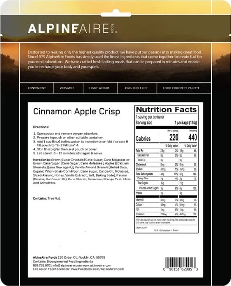Cinnamon Apple Crisp - Image 3