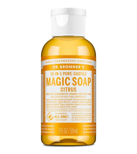 Citrus Pure-Castile Magic Soap